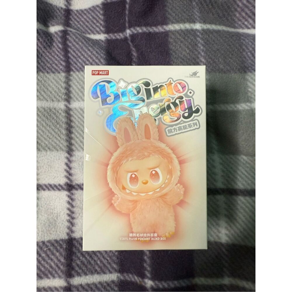 Labubu Big into Energy Monster Doll - Blind Box - 1 Doll